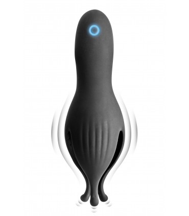 MASTURBATEUR STIMULATEUR DE GLAND EN SILICONE USB