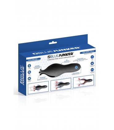 MASTURBATEUR STIMULATEUR DE GLAND EN SILICONE USB