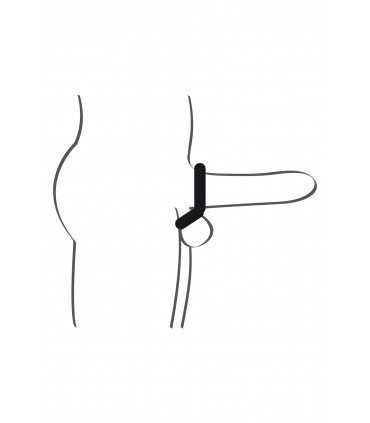 SILIKON PENIS-HODEN RING IN 8