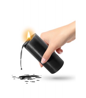 BLACK LOW TEMPERATURE CANDLE