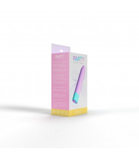 BALY BULLET VIBRANT RECHARGEABLE 10 INTENSITES LILAS