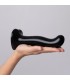 STIMULATEUR DE POINTE DE GODE EN SILICONE P/G NOIR S