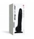 PENE REALISTICO IN SILICONE MORBIDO NERO S