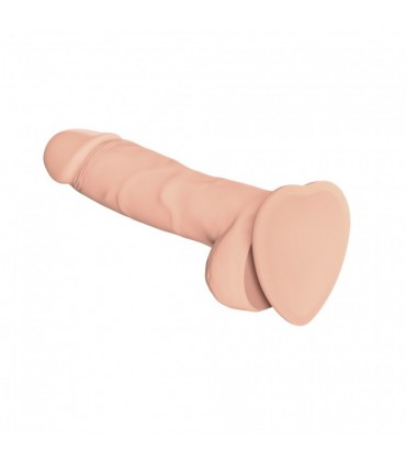 PENE REALISTICO IN SILICONE MORBIDO VANIGLIA L