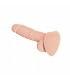 SOFT SILICONE REALISTIC PENIS VANILLA S