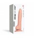 SOFT SILICONE REALISTIC PENIS VANILLA S