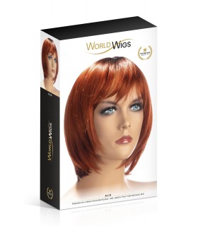 ALIX WIG MEDIUM MALENA BICOLOR REDHEAD