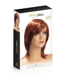 ZOE WIG CHEVEUX MOYENS ROUSSE