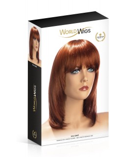 SALOME LONG REDHEAD WIG