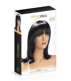 SALOME LONG BRUNETTE WIG