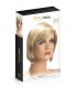 BERANGERE MEDIUM HAIR WIG WITH BLONDE HIGHLIGHTS