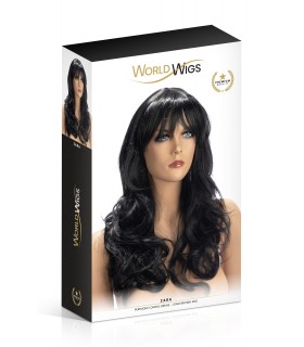 ZARA LONG WAVY BRUNETTE WIG