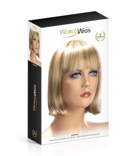 SOPHIE WIG CAPELLI MEDI CON RIFLESSI BIONDO