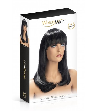 EMMA LONG BRUNETTE WIG