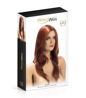 OLIVIA LONG REDHEAD WIG