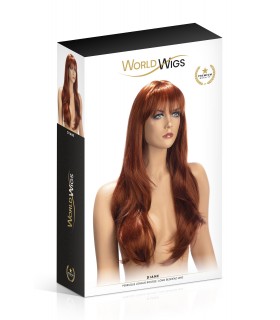 DIANE LONG REDHEAD WIG