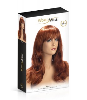 FIONA LONG REDHEAD WIG