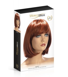 CAMILA WIG REDHEAD MEDIUM HAIR