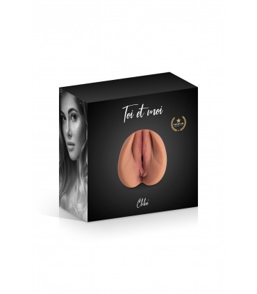 CHLOE REALISTIC VAGINA/ANUS MASTURBATOR