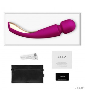 LELO SMART WAND 2 LARGE DEEP ROSE