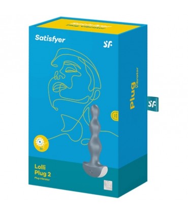 SATISFYER LOLLI-PLUG 2 BLU GHIACCIO