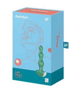 SATISFYER LOLLI-PLUG 2 GREEN