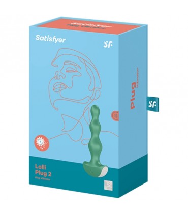 SATISFYER LOLLI-PLUG 2 VERDE