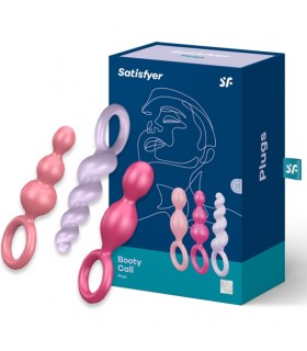 SATISFYER BOOTY CALL X 3 COLORI