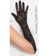 CR3071 GANTS EN DENTELLE NOIR