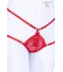 CR4387 STRING ROUGE S/M