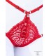 CR4387 STRING ROUGE S/M