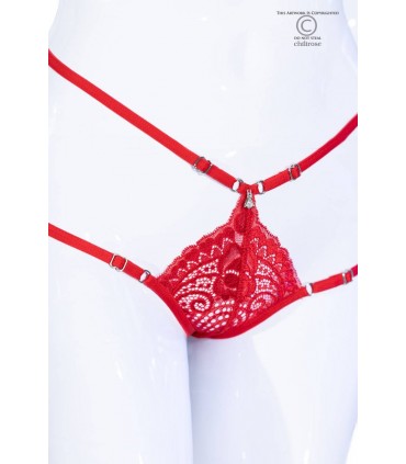 CR4387 ROTER TANGA L/XL