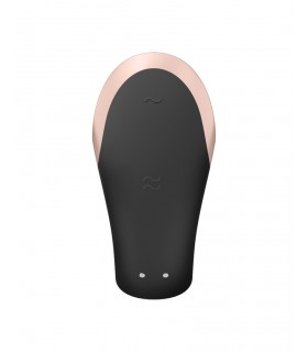SATISFYER DOUBLE LOVE W/ REMOTE AND APP BLACK