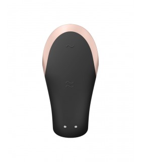 SATISFYER DOUBLE LOVE MIT FERNBEDIENUNG UND APP SCHWARZ