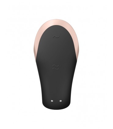 SATISFYER DOUBLE LOVE CON TELECOMANDO E APP BLACK