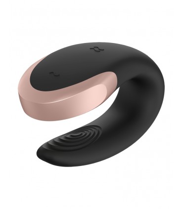 SATISFYER DOUBLE LOVE CON TELECOMANDO E APP BLACK