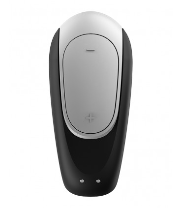 SATISFYER DOPPIO DIVERTIMENTO CON TELECOMANDO E APP NERO