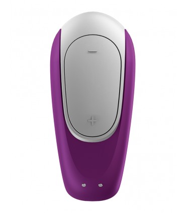 DOUBLE PLAISIR SATISFAYER AVEC LA TÉLÉCOMMANDE VIOLET ET L'APPLICATION