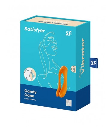 SATISFAYER CANDY CANE ORANGE