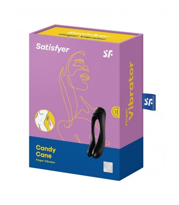 SATISFYER CANDY CANE BLACK