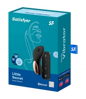 SATISFYER LITTLE SECRET CULOTTE AVEC CONTRÔLE