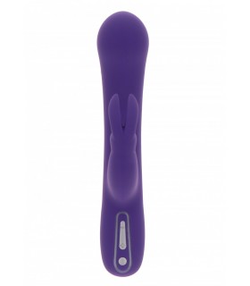 SILICONE USB TRIPLE PLEASURE VIBRATOR