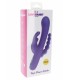 VIBRADOR TRIPLE PLACER USB SILICONA