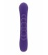 SILIKON USB TRIPLE PLEASURE VIBRATOR