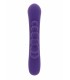 VIBRATEUR USB TRIPLE PLAISIR EN SILICONE