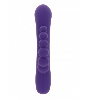 SILICONE USB TRIPLE PLEASURE VIBRATOR