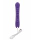 SILICONE USB TRIPLE PLEASURE VIBRATOR