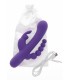 SILICONE USB TRIPLE PLEASURE VIBRATOR