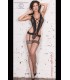 CR3086 BODY DENTELLE NOIRE S/M