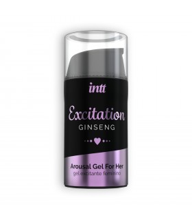 INTT STIMULANT D'EXCITATION FÉMININE GINSENG 15 ML